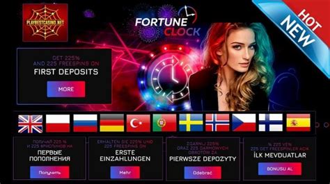 Казино fortune-clock бонус при регистрации