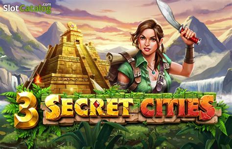 3 Secret Cities Slot Grátis