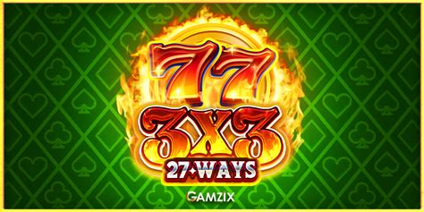 3x3 27 Ways Slot - Play Online