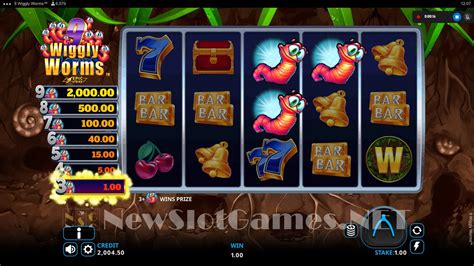 9 Wiggly Worms Slot Grátis