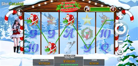 A Candy Girl Christmas Slot - Play Online