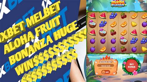 Aloha Fruit Bonanza 1xbet