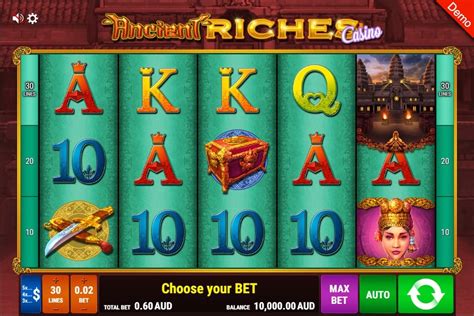 Ancient Riches Casino Slot Grátis