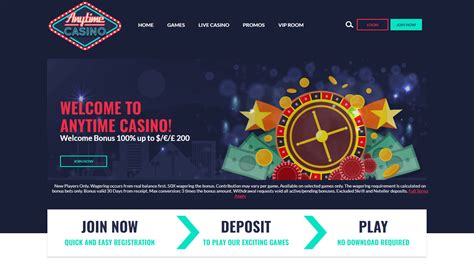 Anytime casino online
