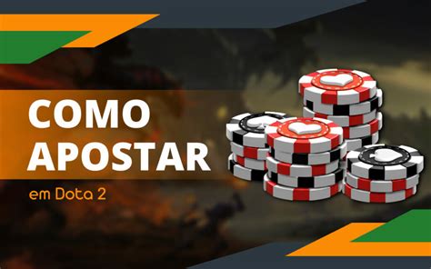 Apostas no dota 2 São Vicente