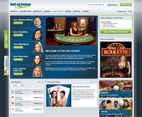 Bet at home casino Belize