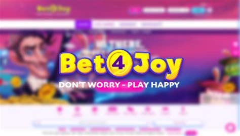 Bet4joy bónus de casino