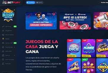 Betfury casino Argentina