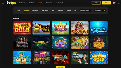 Betgo casino apk