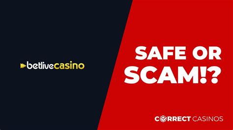 Betlive com casino review