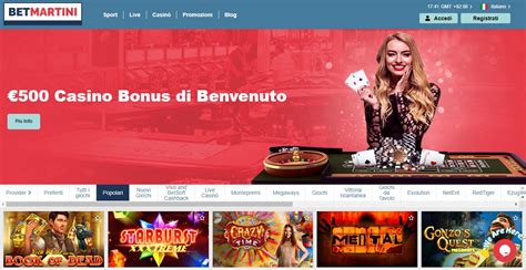 Betmartini casino aplicação