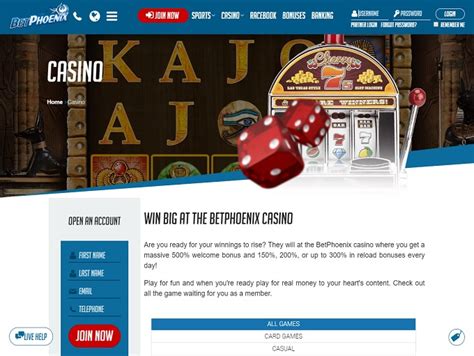Betphoenix casino review