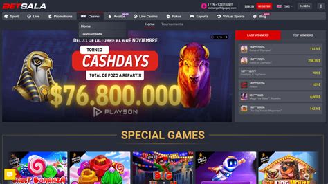 Betsala casino review