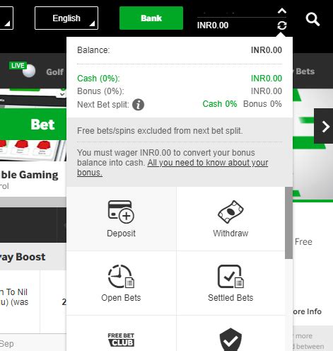 Betway player couldn t access website for three