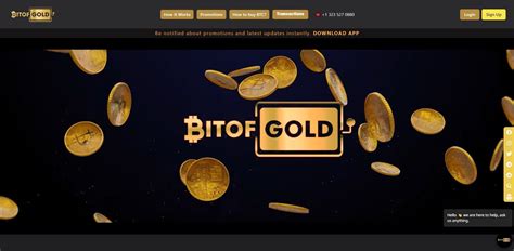 Bitofgold casino online