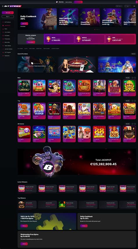 Bitstrike casino Colombia