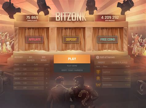 Bitzonk casino review