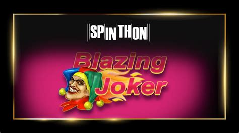 Blazing Joker Blaze