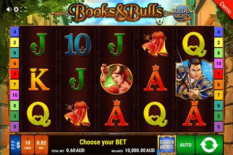 Book Bulls Golden Nights Bonus LeoVegas