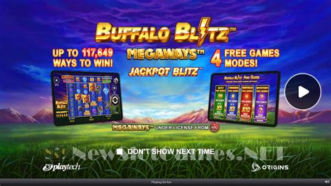 Buffalo Blitz Megaways Review 2024