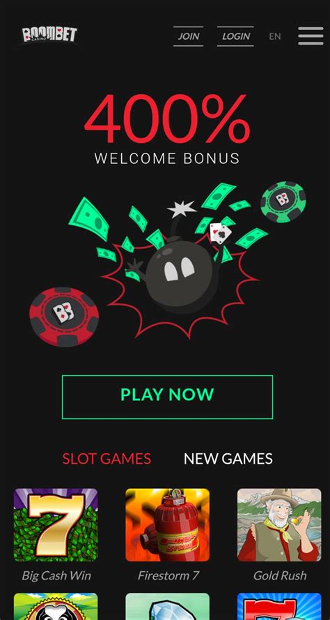 Casino boombet login