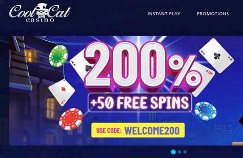 Casinos como o cool cat casino