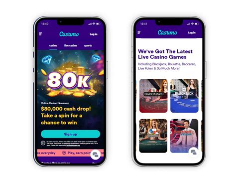 Casumo casino app