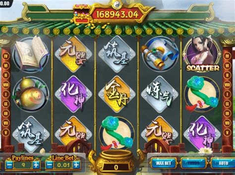 Chinese Paladin Slot - Play Online