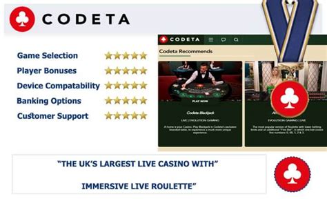 Codeta casino review