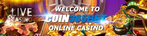 Coin365bet casino aplicação