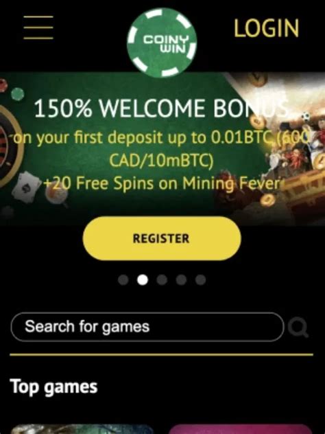 Coinywin casino Mexico