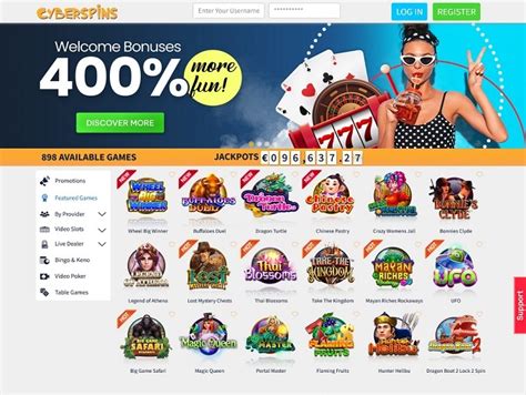 Cyberspins casino online