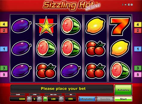 Darmowe gry sizzling hot slot