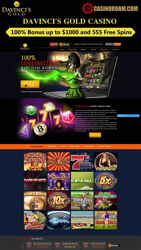 Davincis gold casino review