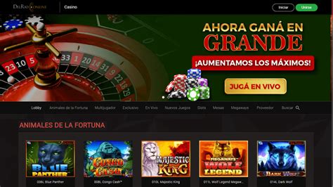 Delrio online casino Uruguay