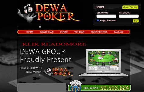 Dewa poker ásia android