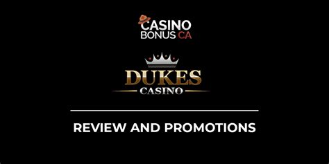 Dukes casino bonus