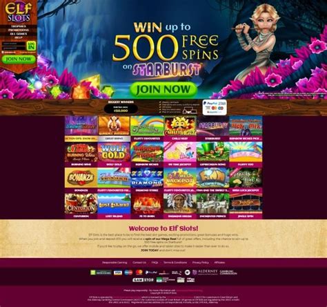 Elf slots casino Paraguay