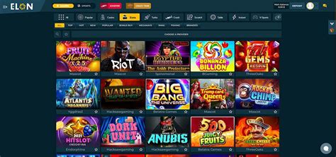 Elonbet casino download