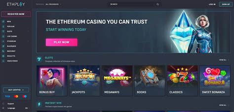 Ethplay casino Colombia