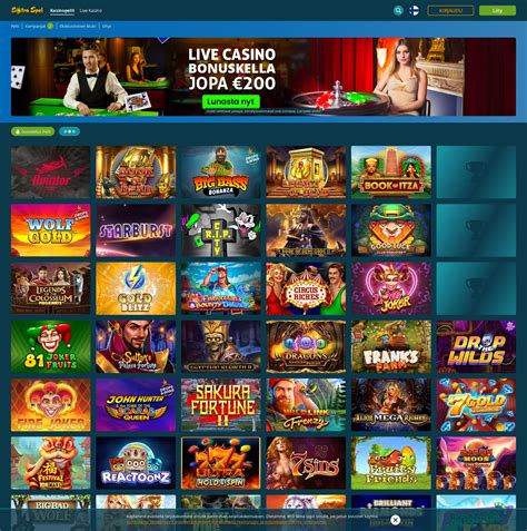 Extra spel casino app