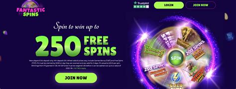 Fantastic spins casino review