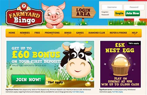 Farmyard bingo review online