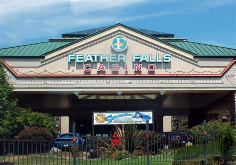 Feather river casino parque de estacionamento
