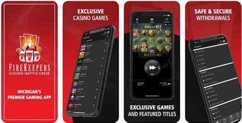 Firekeepers casino app