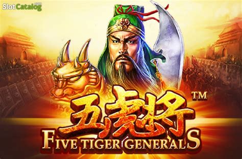 Five Tiger Generals 2 888 Casino