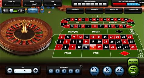 French Roulette Red Rake NetBet