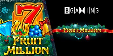 Fruit Million Bodog