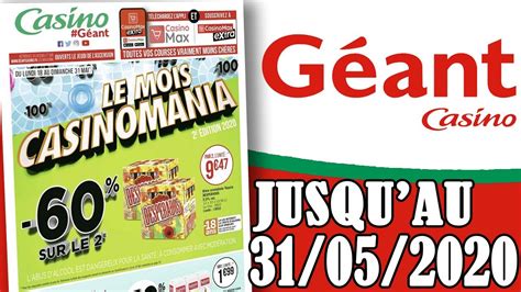 Geant casino catálogo promocional