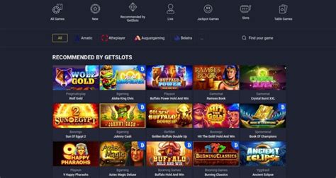 Getslots casino login